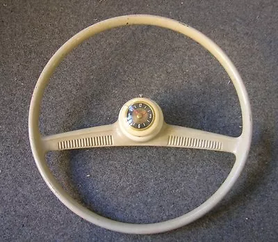 $2450 • Buy Mekra Horn Button Clock Vdm Hupenknopf Uhr Vw T1 Bug Cox Bus Autouhr KÖhler
