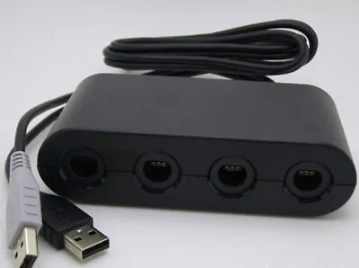 4-Port Controller Adapter For Nintendo GameCube To Switch & Wii U & PC • $15.99