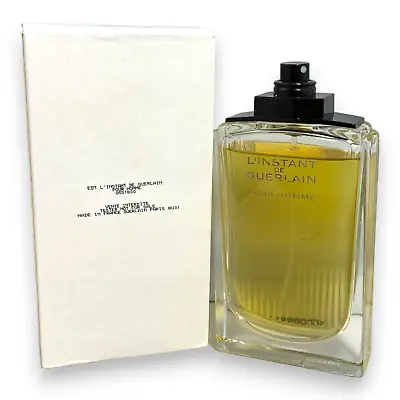 L'Instant De Guerlain Pour Homme Eau De Toilette 125ml/4.2fl.oz. Look Pictures • $205.95