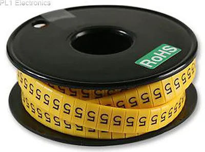 Pro Power - Fm1(5) - Cable Marker Oval 5 Reel500 • £21.23