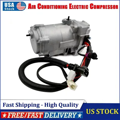$345 • Buy Air Conditioning Electric Compressor For Auto A/C Air Conditioning Car Truck 12V