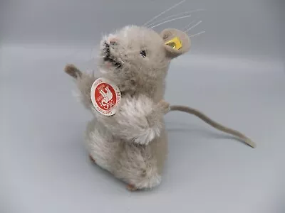 £8 • Buy Miniature Steiff Mohair 'Mimic' Mouse