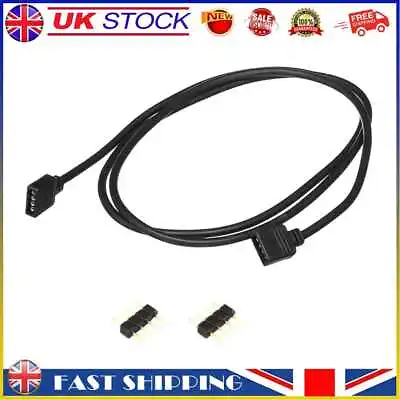 £4.29 • Buy 4Pin RGB LED Extension Cable For RGB 5050 3528 LED Strip Lighting Connector Cord