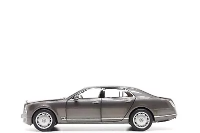 $179.99 • Buy Minichamps 1:18 Bentley Mulsanne In Brodgar (Dealer Edition)