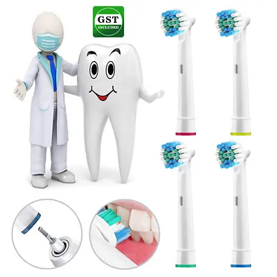 $15.82 • Buy 20X Electric Toothbrush Heads Compatible For Oral B Replacement Brush Dual Clean