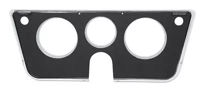 69-72 Chevy/GMC C10 Truck Chrome Dash Bezel 3-Hole Design W/o Lower Gauges • $64.95