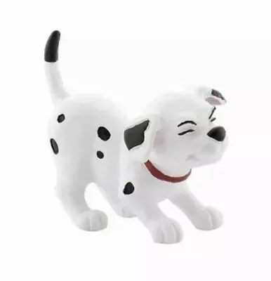 101 Dalmatians Dipstick Dog Disney Bullyland 12523 Toy Figure Cake Topper • £3.90