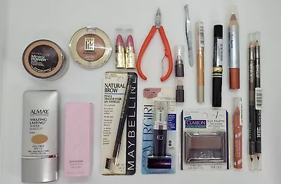 Mixed Beauty Lot 18 Items Almay Covergirl L'Oreal Mally Maybelline NYC NEW • $19.98