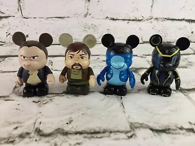 Vinylmation Figures Star Wars Tron Mickey Mouse Lot Of 4 • $18.99