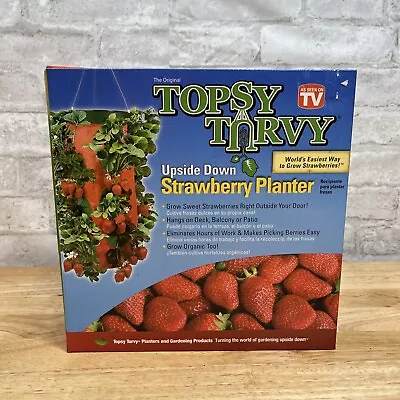 Original Topsy Turvy Upside Down Strawberry Planter  • $14.99