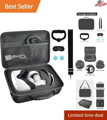 Tough Rugged VR Storage Organizer - Protect & Organize - Oculus Quest 2/3 • £54.07