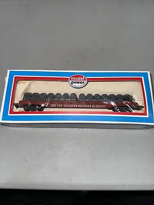 Model Power Southern Railroad Wire Spools Freight Car 6707 HO Scale Brand New • $11.24