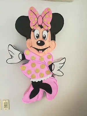 Minnie Mouse Pink Pinata. Inspired. Minnie Mouse Pinata. Minnie Mouse Birthday • $68