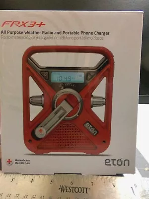 Eton RX3+ Hand Turbine Compact Weather Radio • $28