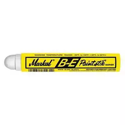 Markal 80620 Paintstik Marker Large Tip White Color Family • $32.05