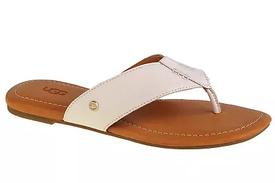 Flip-flops Womens UGG W Carey Flip White • $100.44