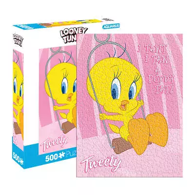 Looney Tunes Tweety 500pc Puzzle • $28.95