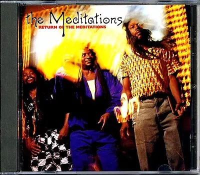 CD Meditations - Return Of The Meditations • $6.40