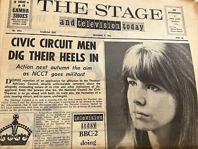 Stage 1965 - Dusty Springfield Dave Clark Five Peter Sellers Jane Asher • £20