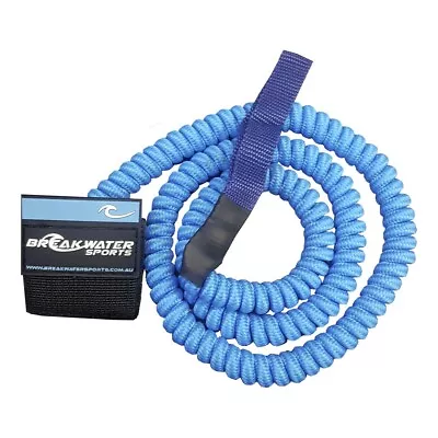 Kayak Paddle Leash 90-150cm Compact Coil Design • $14.95