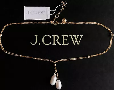 (new) Women’s J.crew Freshwater Pearl Pendant Necklace - Size: Os (one Size) • $29.99