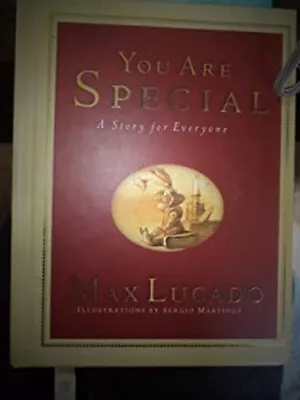 You Are Special A Story For Everyone Wemmicks Max Lucado • $6.71