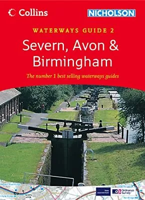 Collins/Nicholson Waterways Guides (2) �  Severn... By Collins Uk Spiral Bound • £11.49