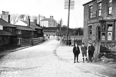 Cds-76 Railway Hotel Upholland Wigan Lancashire. Photo • £3.35