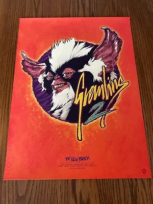 Dani Blazquez - Gremlins 2 Limited Edition Movie Poster Art Print BNG | Mondo • $99.99