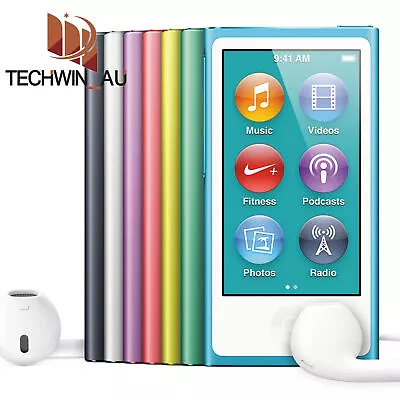 $272.39 • Buy Apple Ipod Nano 7th Generation (Latest Model) Assorted Colors L3AU