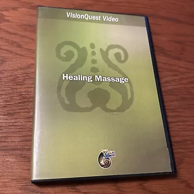 Visionquest Video HEALING MASSAGE DVD Demonstrations & Techniques • $11.74