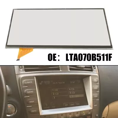 Perfect Fit Touch Screen Panel For Toyota/For Lexus 7 3 Inch Radio Upgrade • £26.14