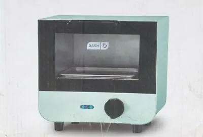 Dash Mini Toaster Oven Cooker For Bread Bals Cookies Pizza EUC  • $18.90