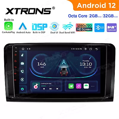 9  Android 12 Octa Core IPS Car Stereo GPS Radio SWC For Mercedes Benz W164 X164 • $159.89