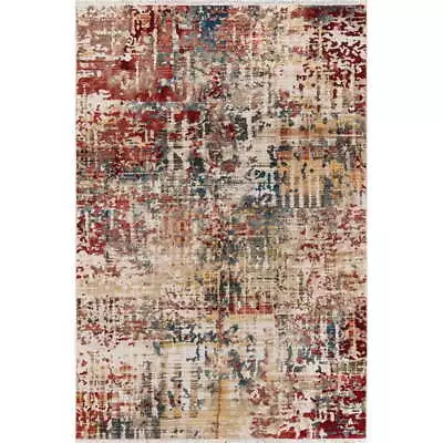 Momeni Studio Abstract Overdyed Transitional Area Rugs  2' X 3' • $29.29