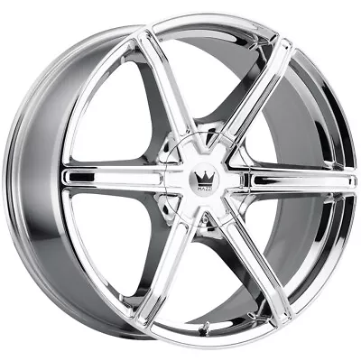 Mazzi 371 Stilts 20x8.5 6x135/6x5.5  +30mm Chrome Wheel Rim 20  Inch • $298.99