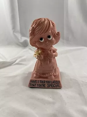 Vintage 1973 R & W Berries Co Pink Figurine  Have I Told You Lately That...” #38 • $7.82