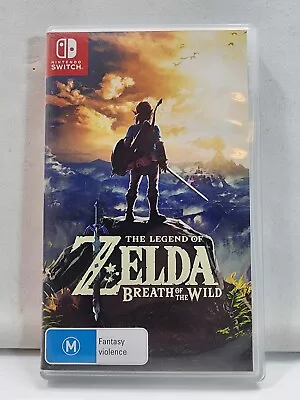 The Legend Of Zelda: Breath Of The Wild - Switch - Pre Owned 3202 • $50