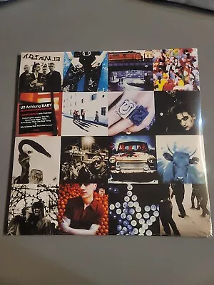 U2-Achtung Baby (Vinyl/Disc 2018) • $50