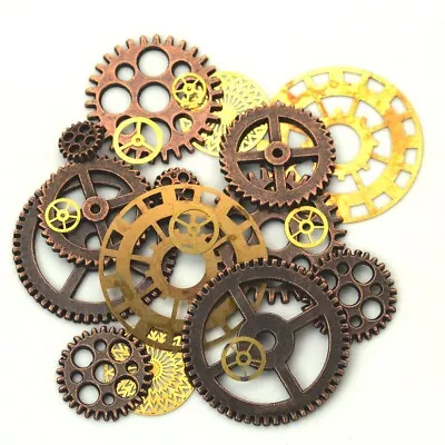 Bag Set Victorian Gears&Cogs Steampunk Jewelry/Hat Accessories Costume Accessory • $11.14