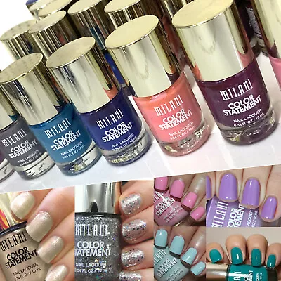 Milani Color Statement Nail Lacquer High Gloss Finish SELECT COLOR • $4.98