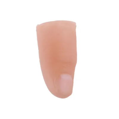 £3.68 • Buy New Soft Thumb Tip Finger Fake Magic Trick Vinyl Toy Fun Joke Large Soft