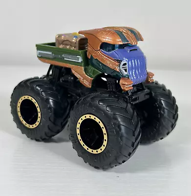 Hot Wheels Monster Truck - Thanos From Avengers 1:64 Diecast Monster Truck • $4.95