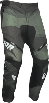 £81.05 • Buy Thor Terrain In The Boot Moto Motorcycle Motorbike Textile Trouser Camo Green