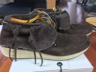 Visvim Fbt JP Shaman Brown Corduroy W/ Box And Dust Bag • $766