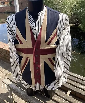 Stunning Union Jack Waistcoats  • £59