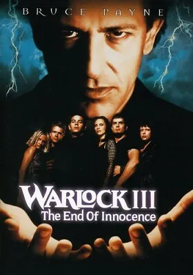Warlock III: The End Of Innocence [New DVD] • £15.86