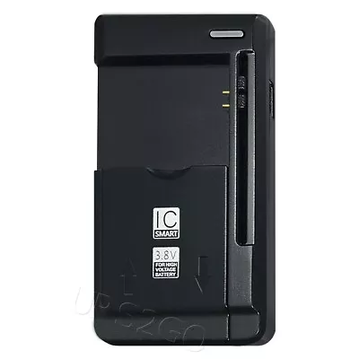 Wider Adjustable UPGRADE Universal Battery External Charger For LG Enact VS890 • $16.45