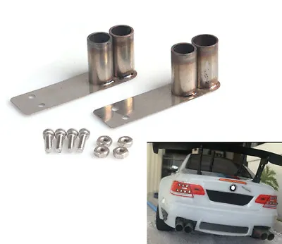 £7.91 • Buy 2pc 1/10 RC Drift Car Body Shell Exhaust Pipe Part For Tamiya Hpi Traxxas Sakura