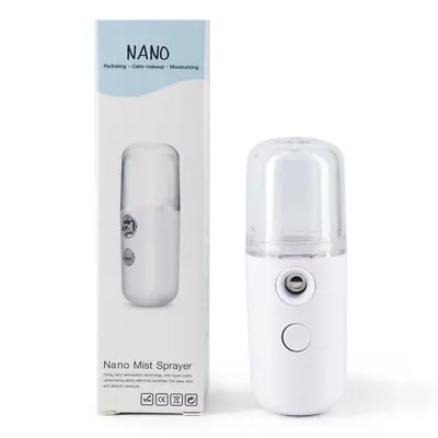 Portable Nano Mist Sprayer For Disinfecting & Face Hydration.30 Ml FREE Shipping • $7.80